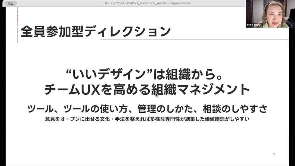 全員参加型ディレクション